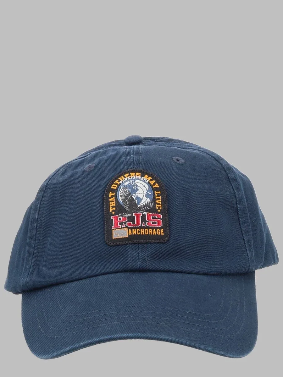 Patch-Embroidered Baseball Cap by Parajumpers