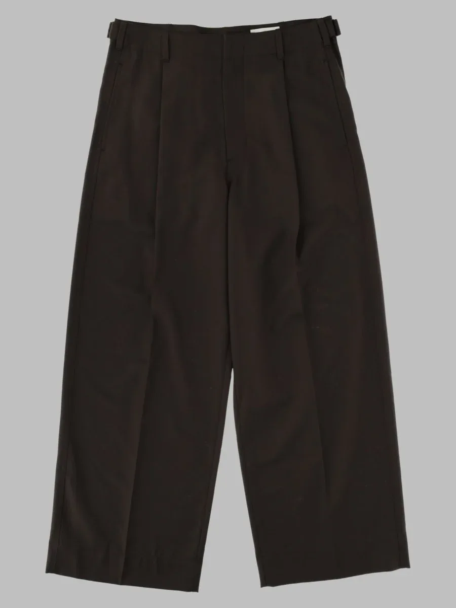 Tailored Wool-Blend Trousers by Lemaire