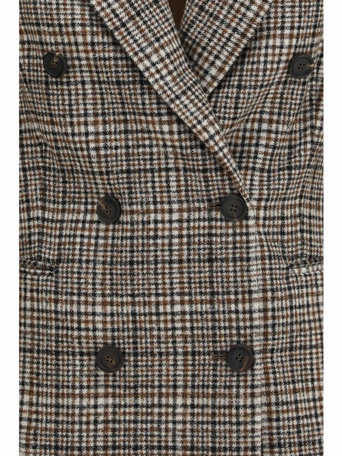 Alpaca and Wool Blend Blazer