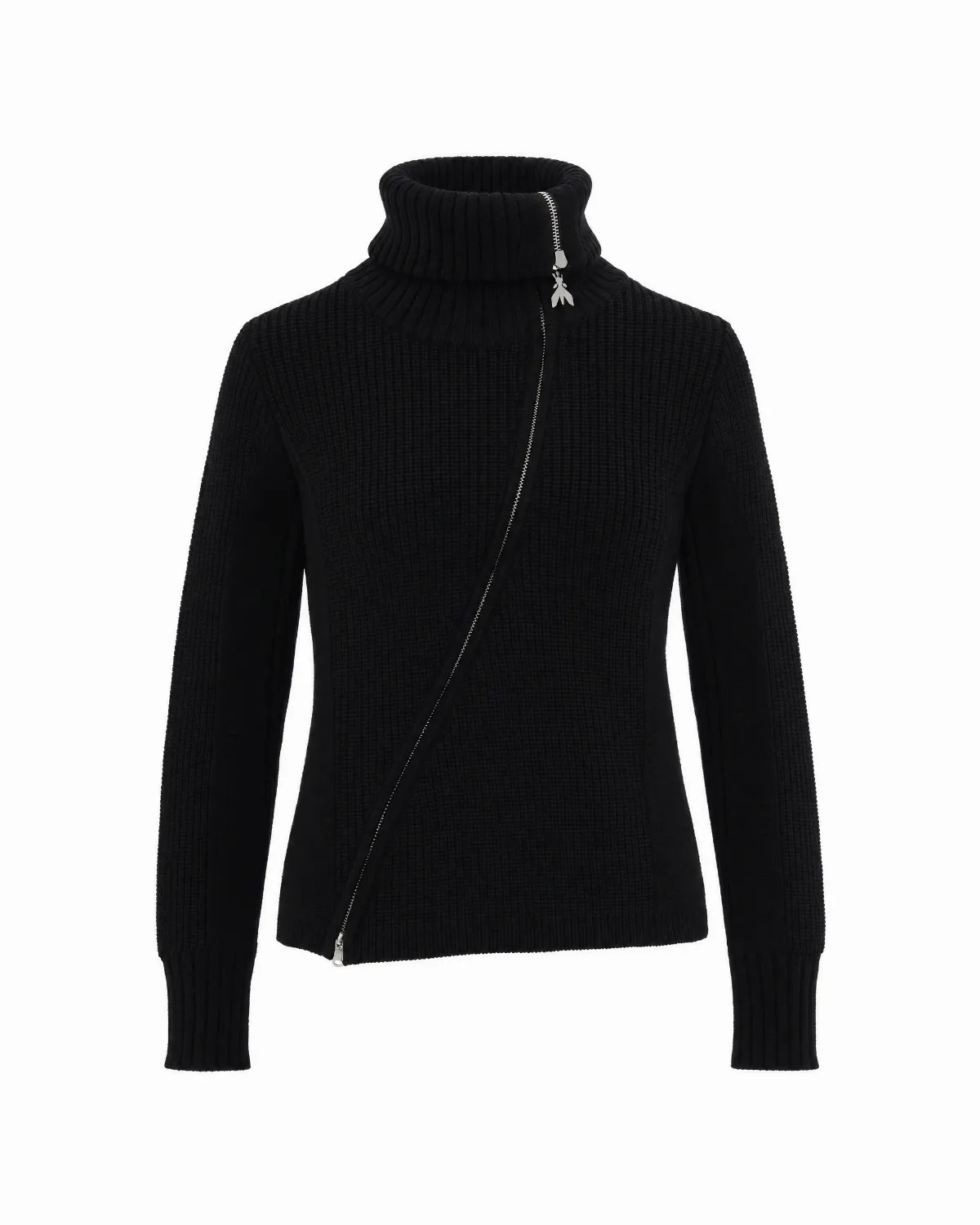 Asymmetric Zip Sweater
