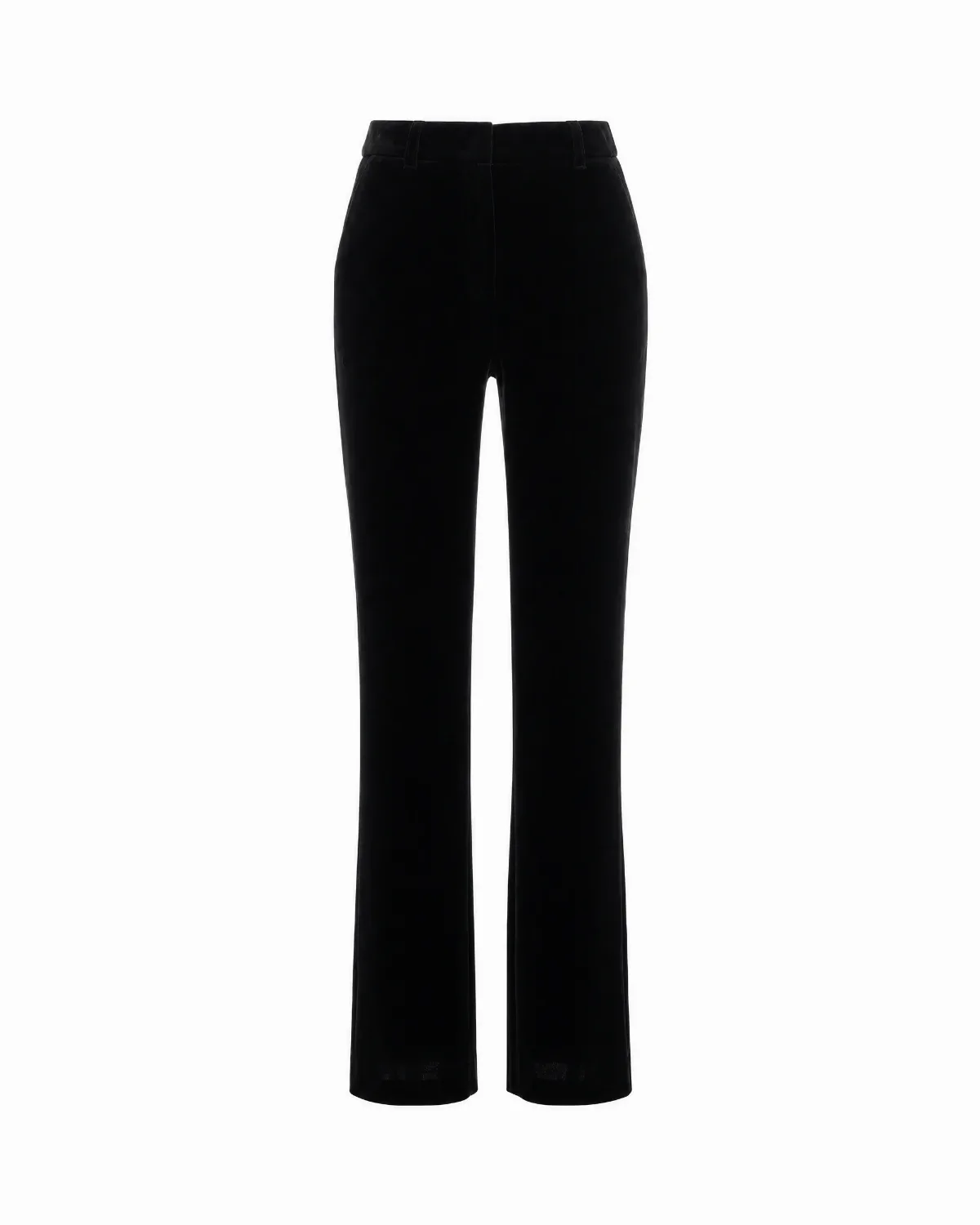 Stretch Velvet Trousers