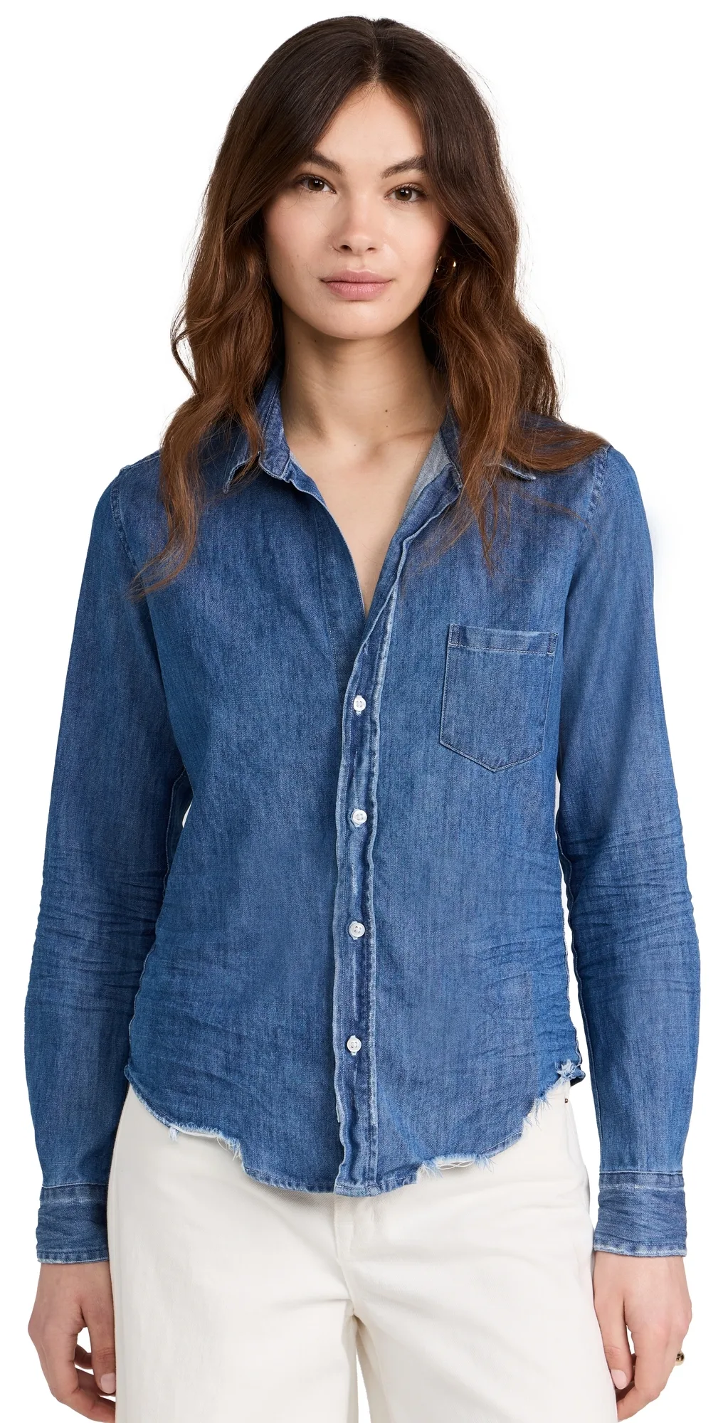 Tailored Button Up Shirt