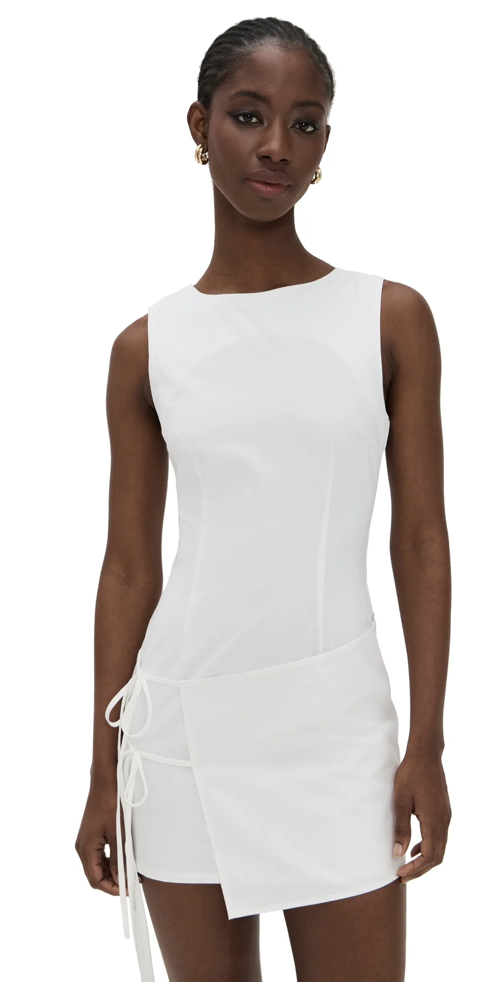 Ballerina Wrap Mini Dress