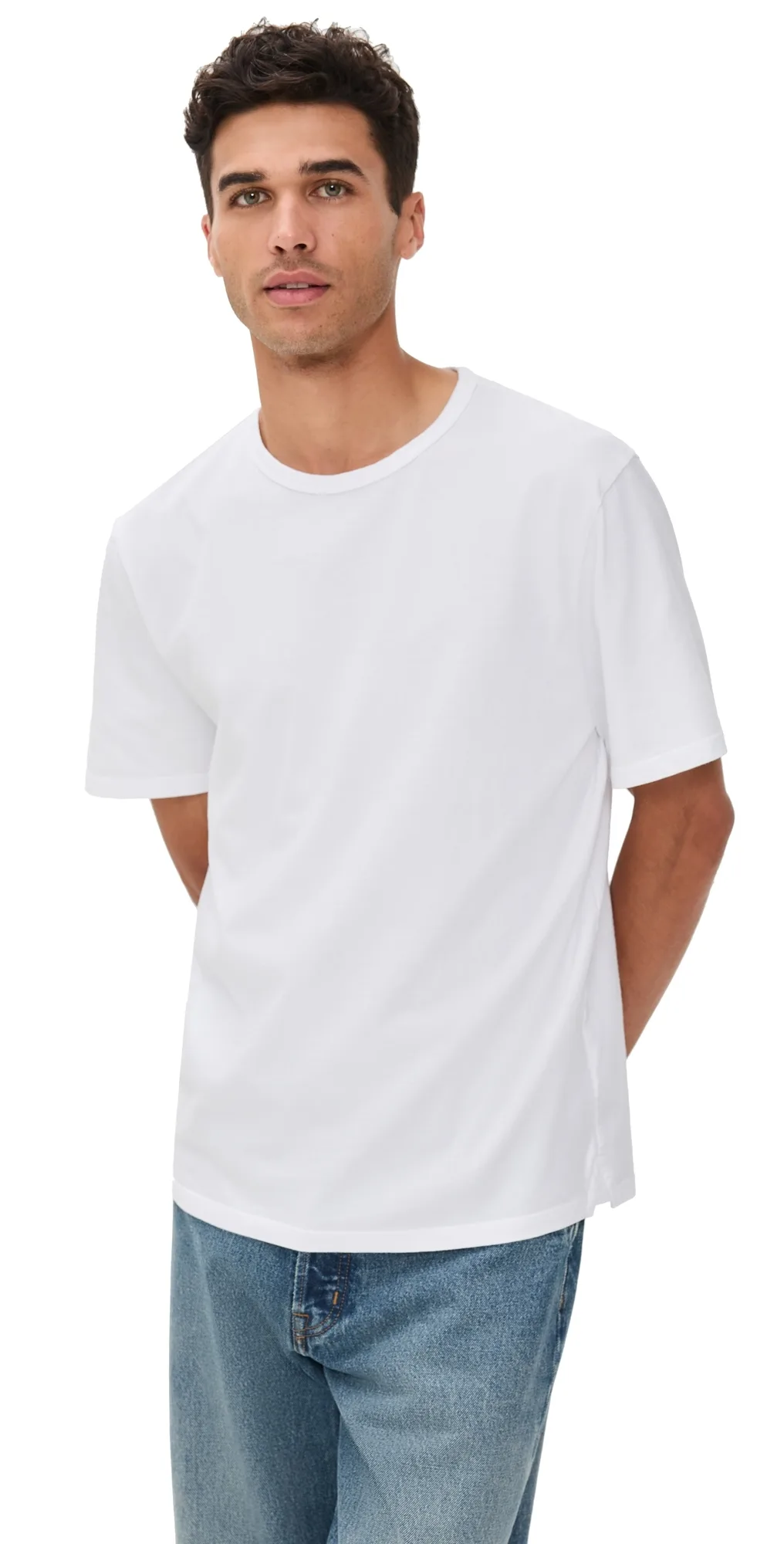 Garment Dye Short Sleeve Crew Tee