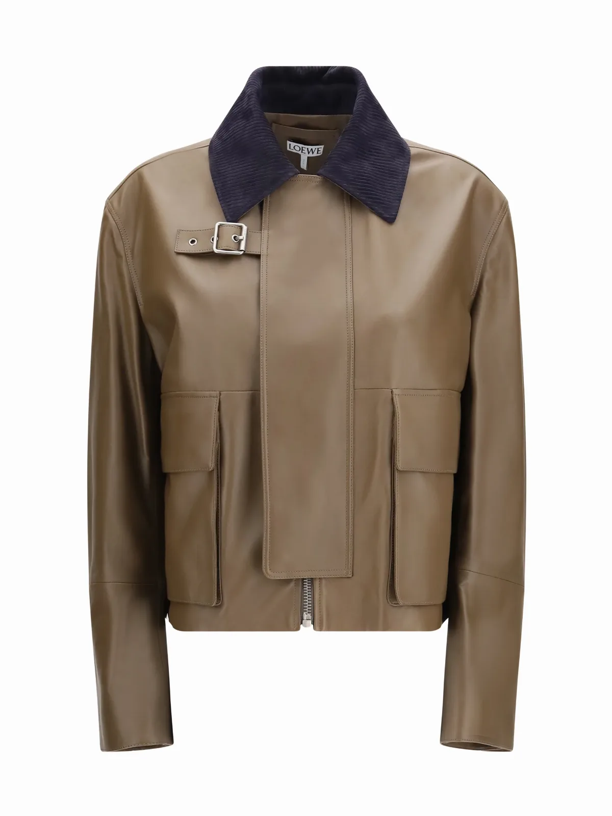 Nappa Leather Jacket