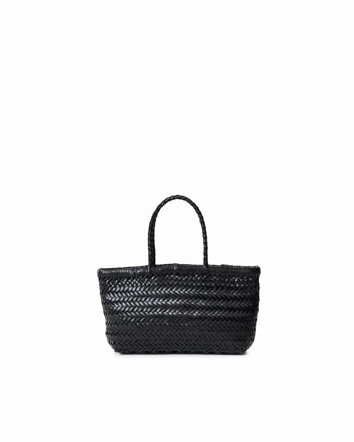 Flat Gora Calfskin Leather Shoulder Bag by Dragon Diffusion