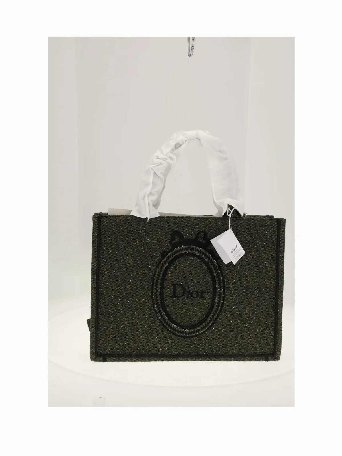 Book Fabric Shoulder Bag by Dior