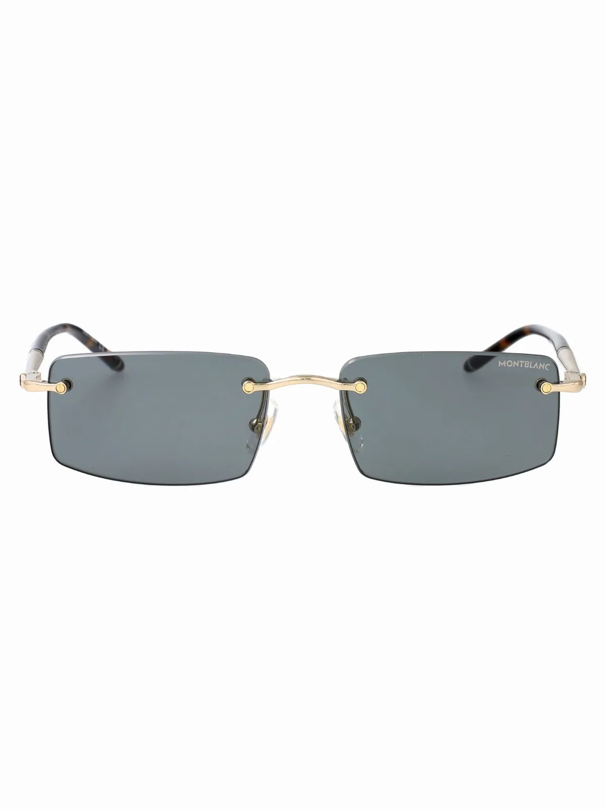 MB0443S Metal Frame Sunglasses by Montblanc