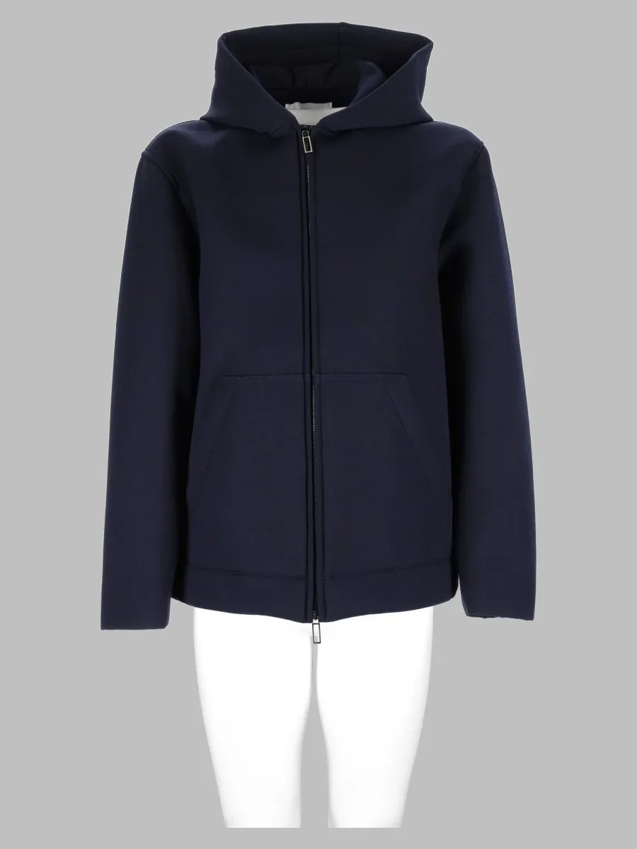 Hooded Technical Blend Jacket by Paolo Pecora