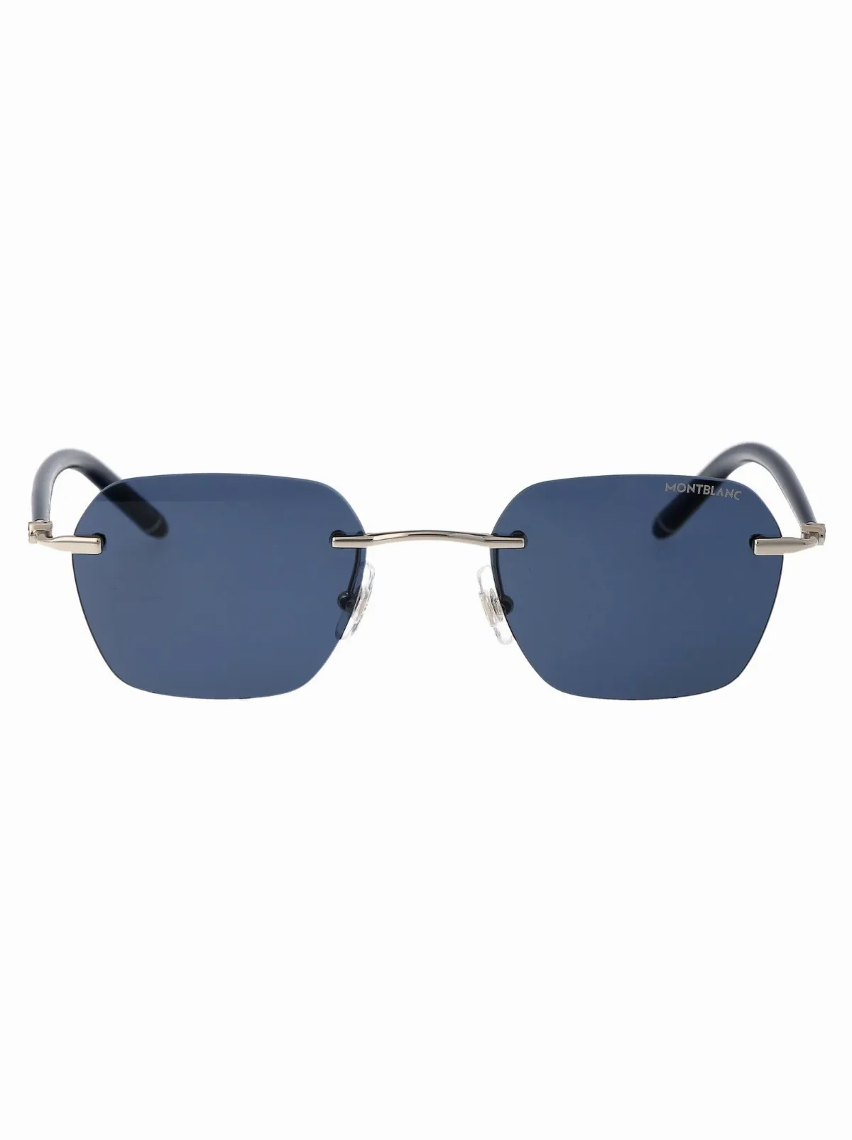 MB0270S Injected Square Frame Sunglasses by Montblanc