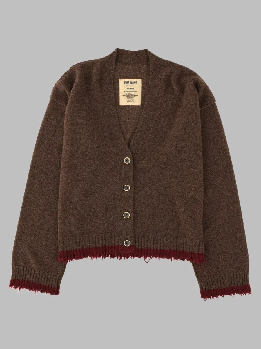 Cashmere Cardigan by Uma Wang
