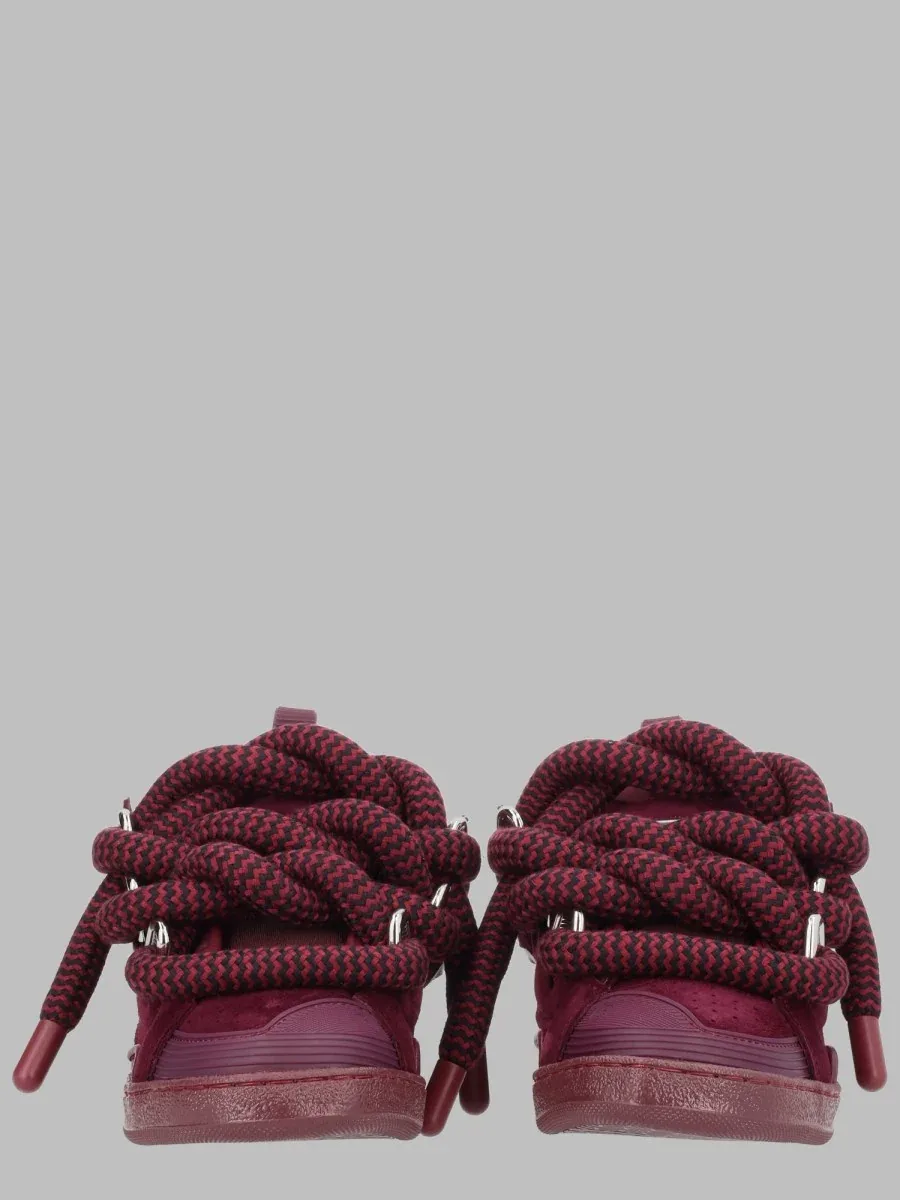 Leather Sneakers by Lanvin