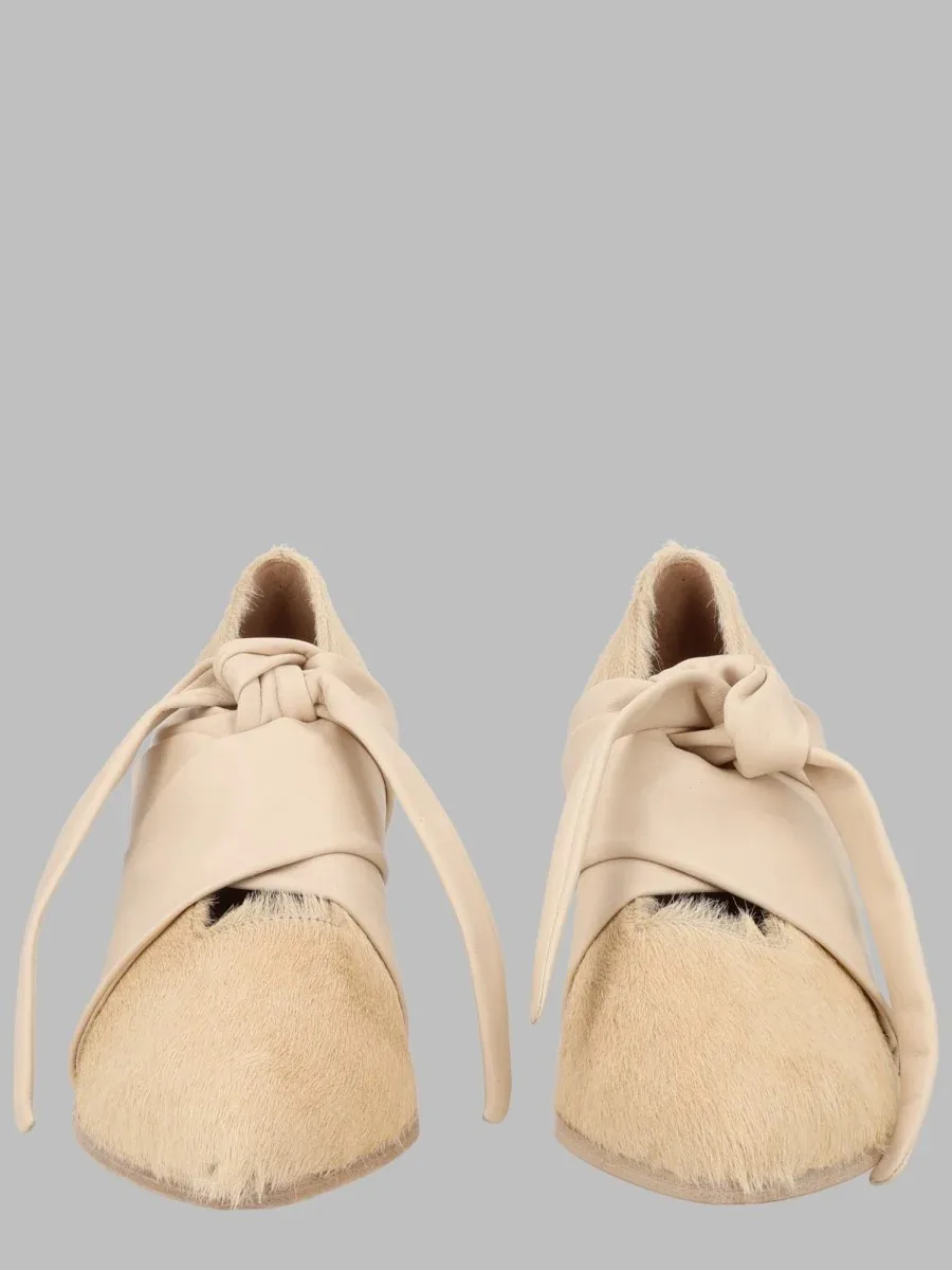 Leather Strap Pump by Uma Wang