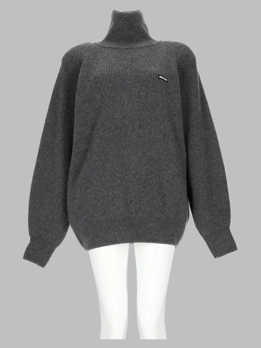 Wool and Cashmere Sweater by Rotate Birger Christensen