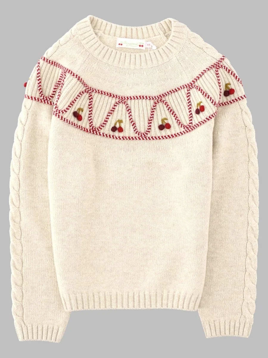 Mamily Sweater by Bonpoint