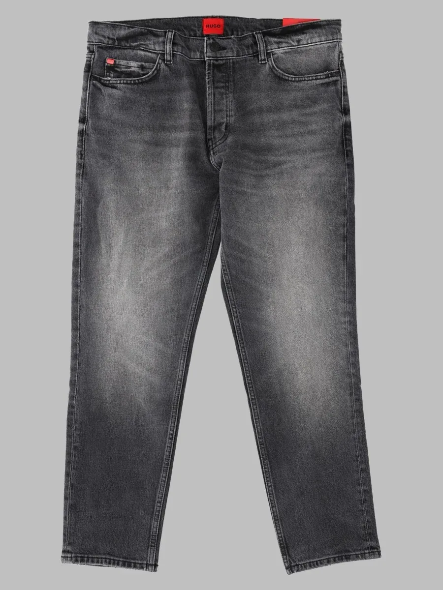 Logo Patch Jeans by HUGO