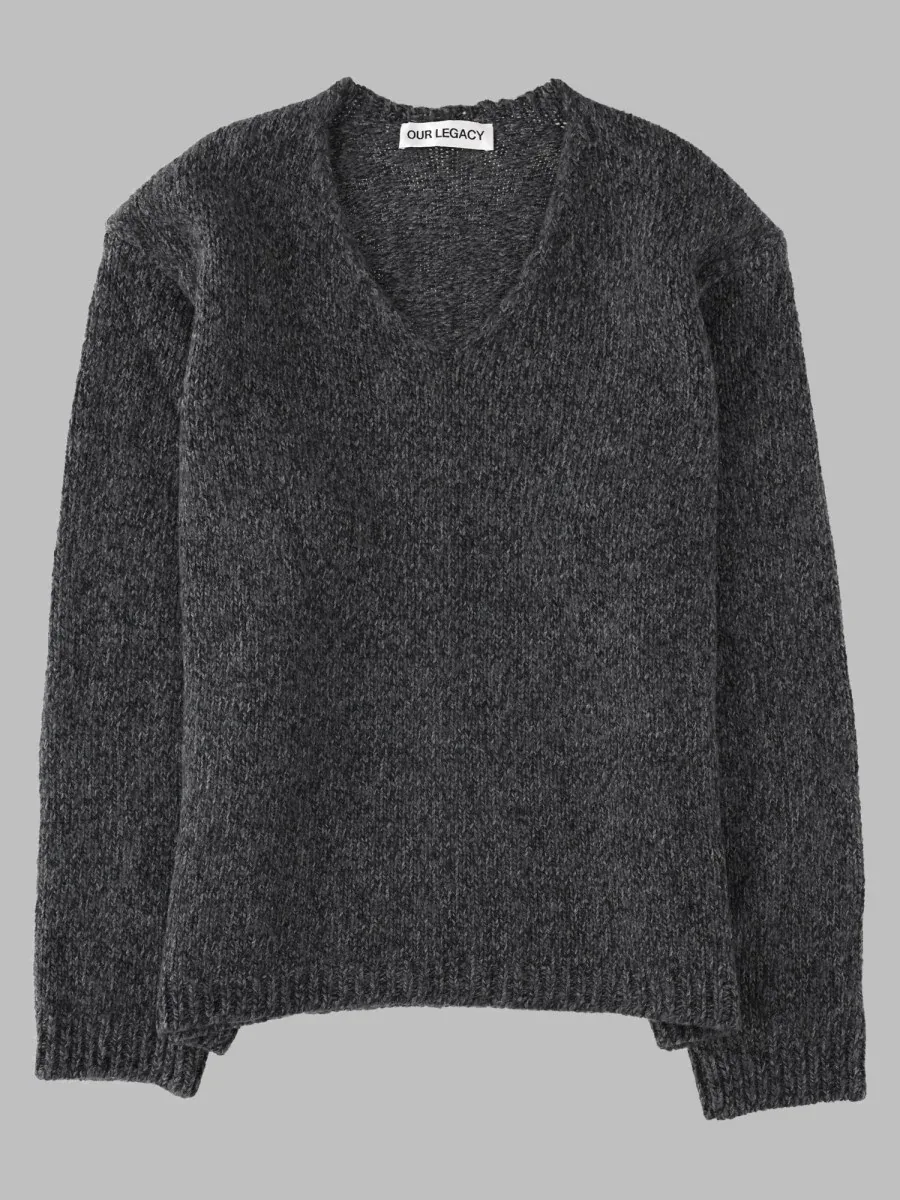 Wool V-Neck Sweater by Our Legacy