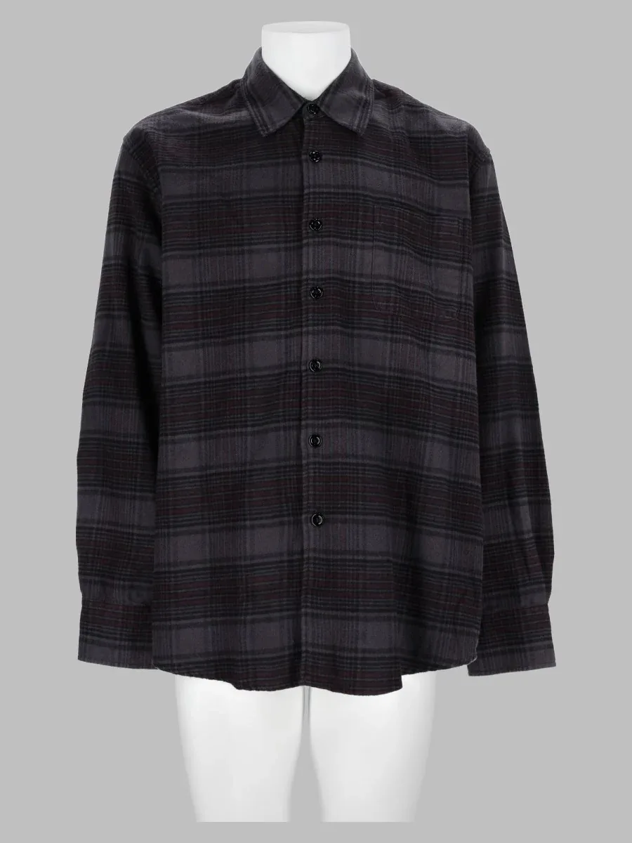 Check Overshirt by Our Legacy
