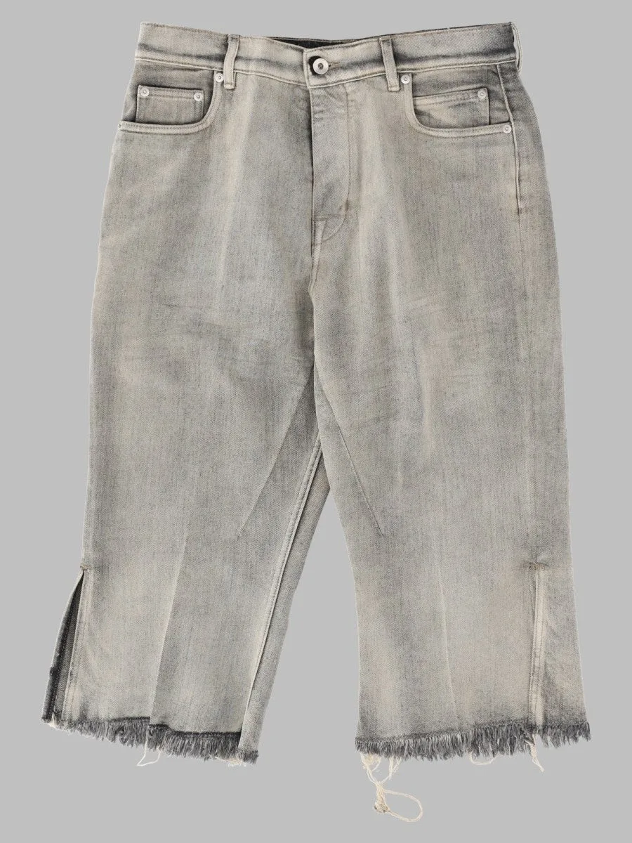 Bolan Cutoffs Jeans by Rick Owens