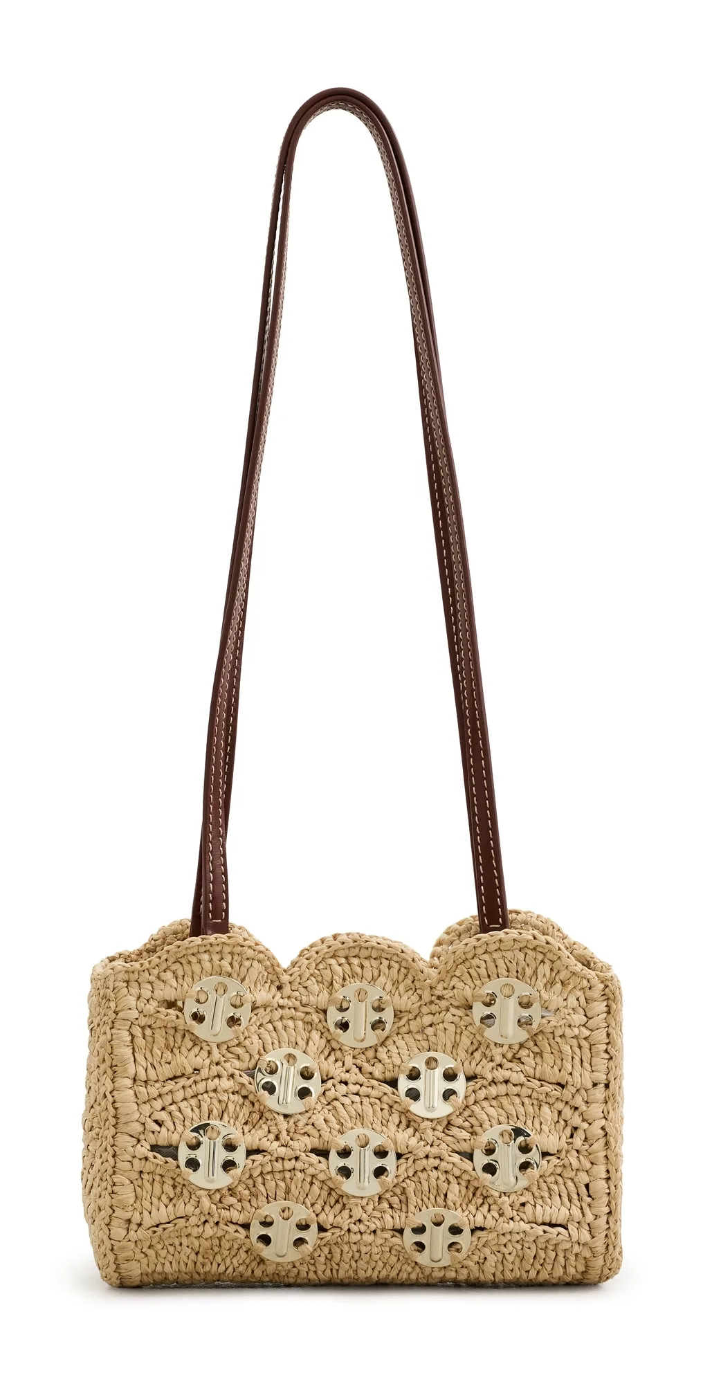 Raffia Shoulder Bag