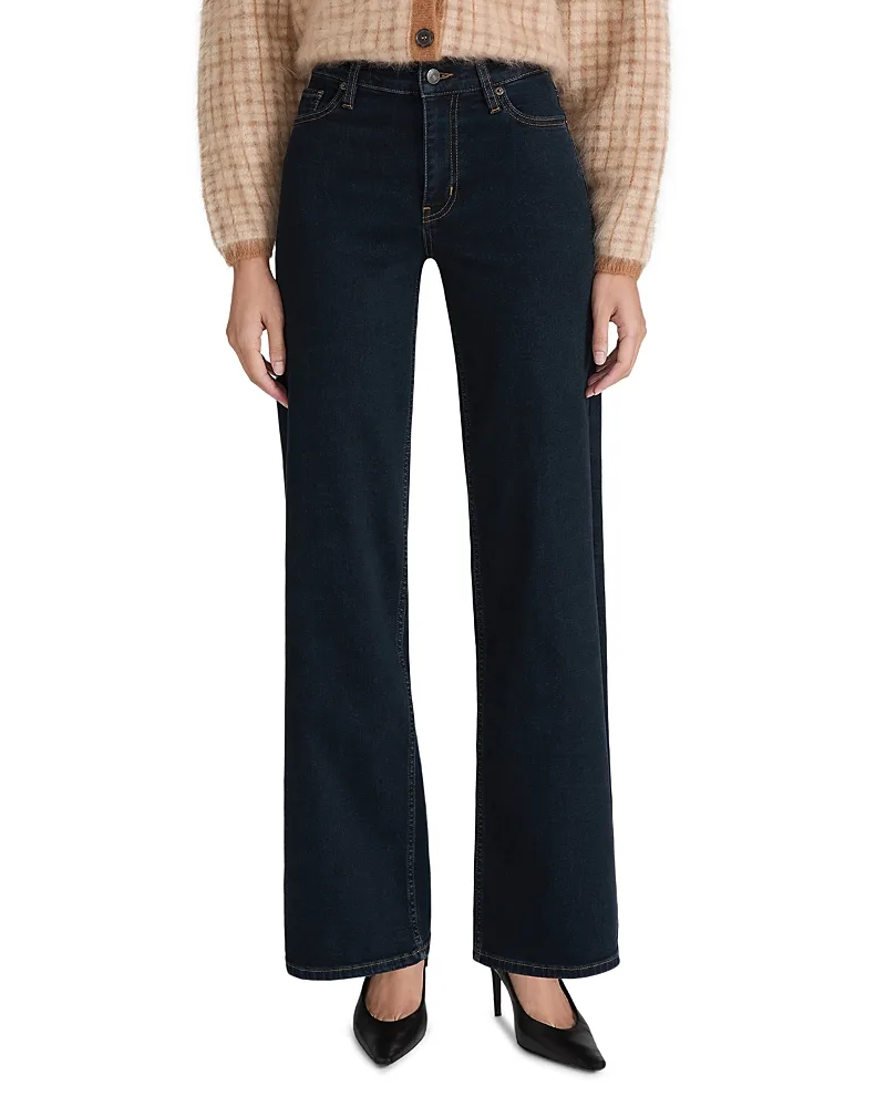 Le Slim High Rise Palazzo Jeans by FRAME