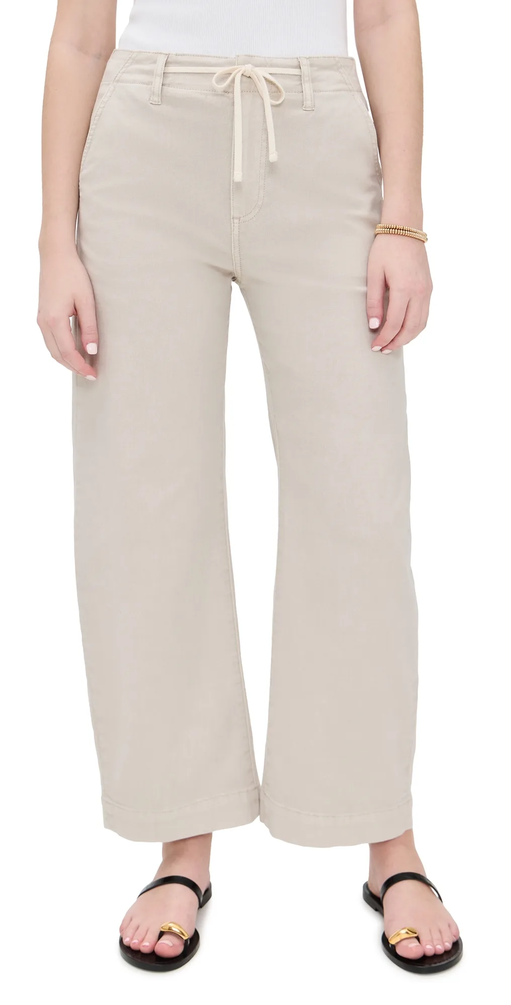 Arellia Ankle Jeans with Tie