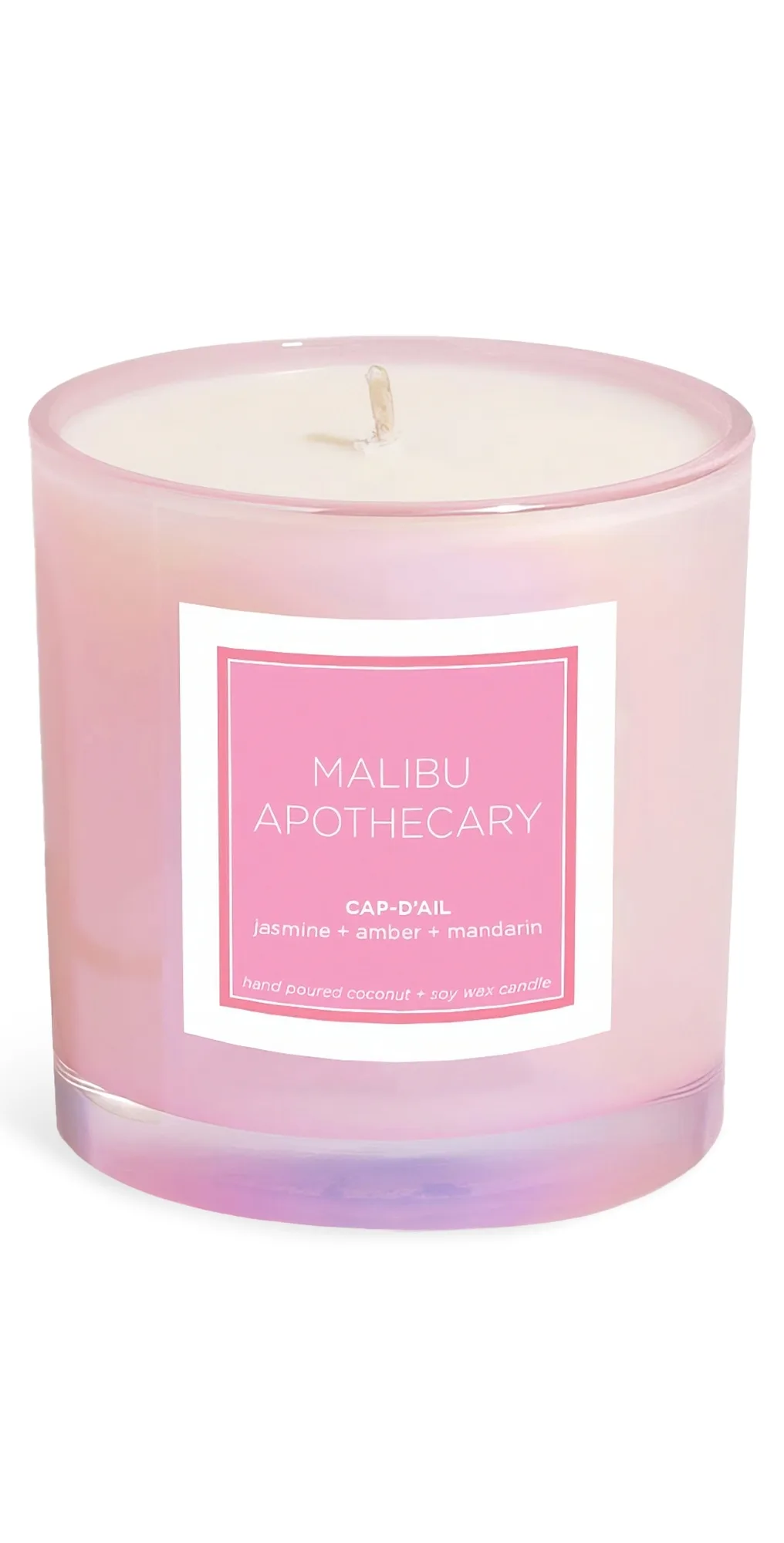 Cap-D'Ail Candle by Malibu Apothecary