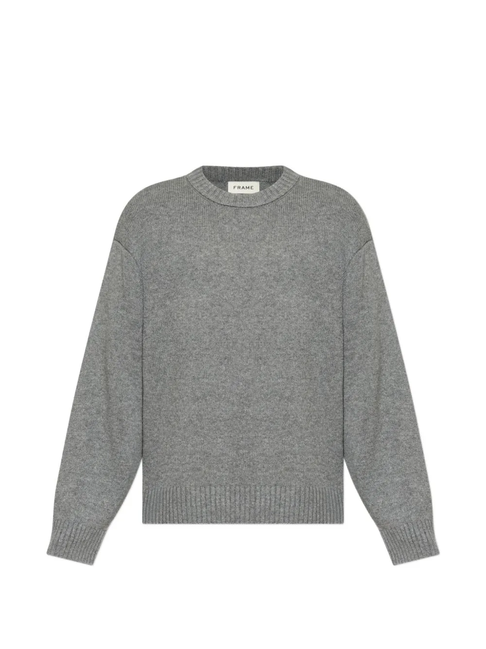 Crew-Neck Cashmere Sweater