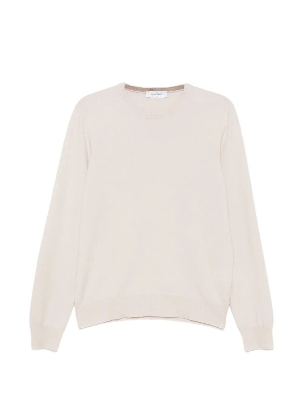 Crew-Neck Long-Sleeve Sweater