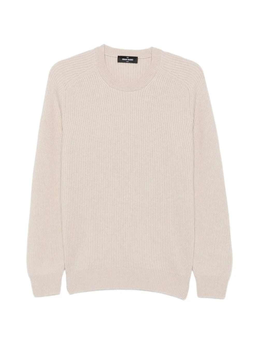 Ribbed-Knit Raglan-Sleeve Sweater