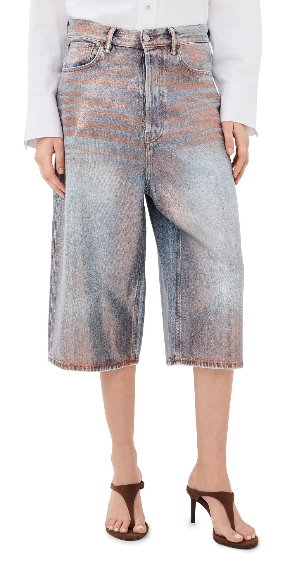 Denim Shorts by Acne Studios