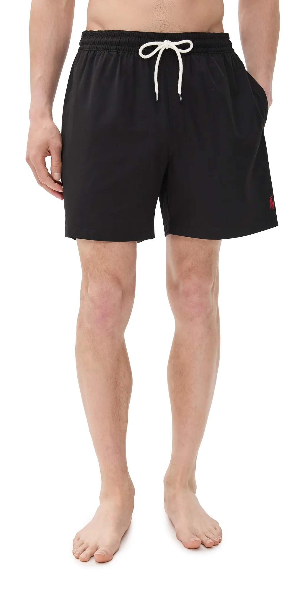 Traveler Solid Swim Trunks