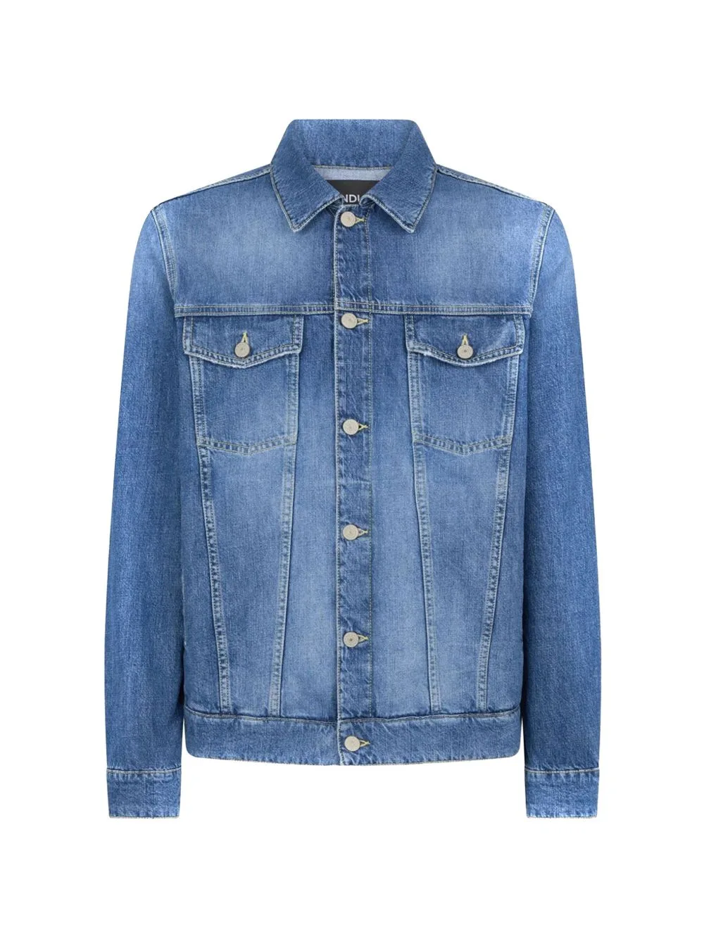 Button-Up Denim Jacket