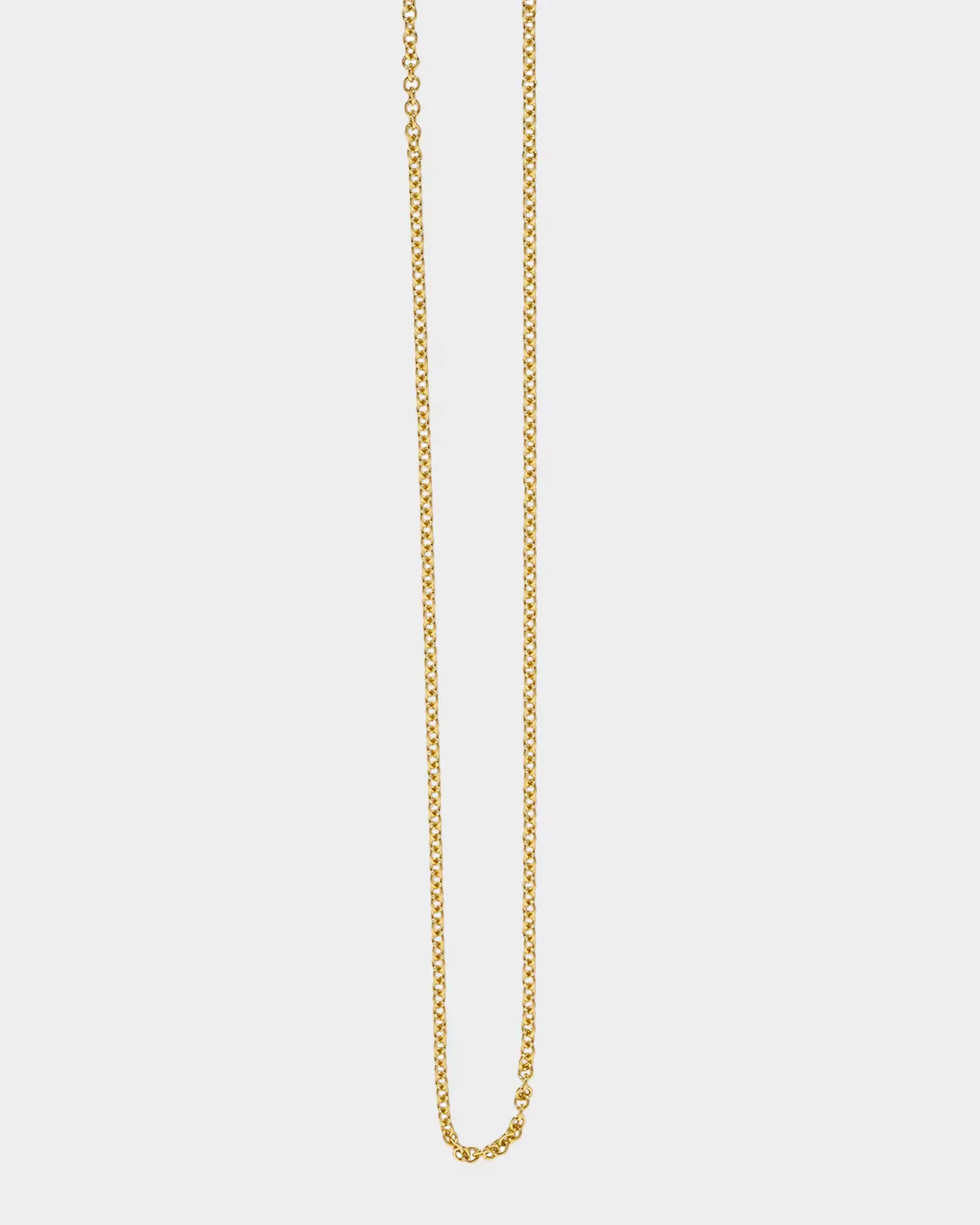 18K Medium Cable Chain Necklace, 20L