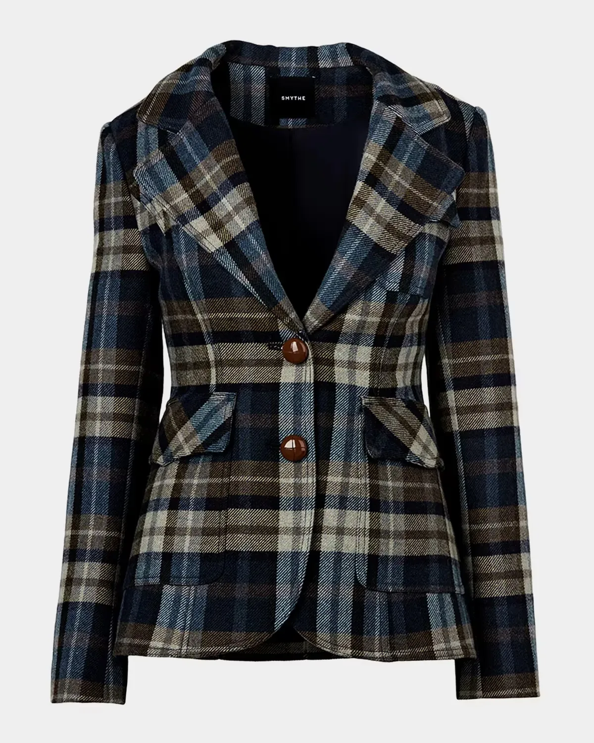 Wool-Blend Blazer