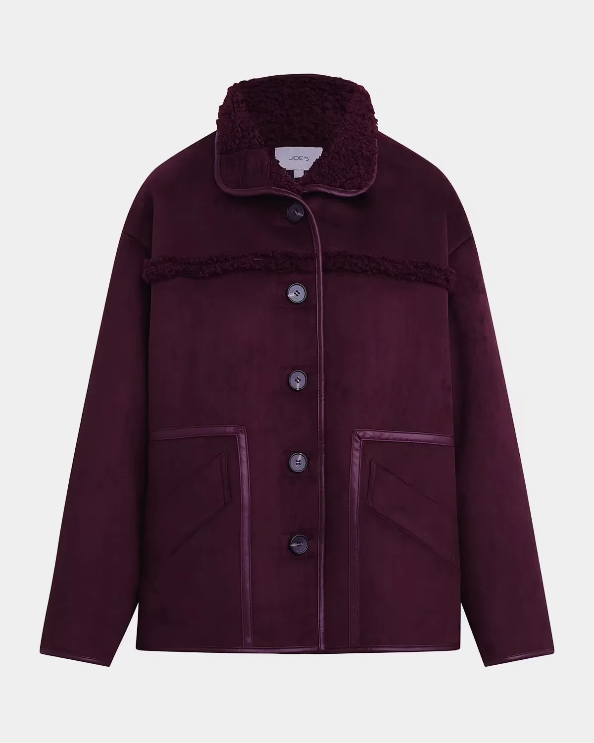 The Vegan Shearling Jacket