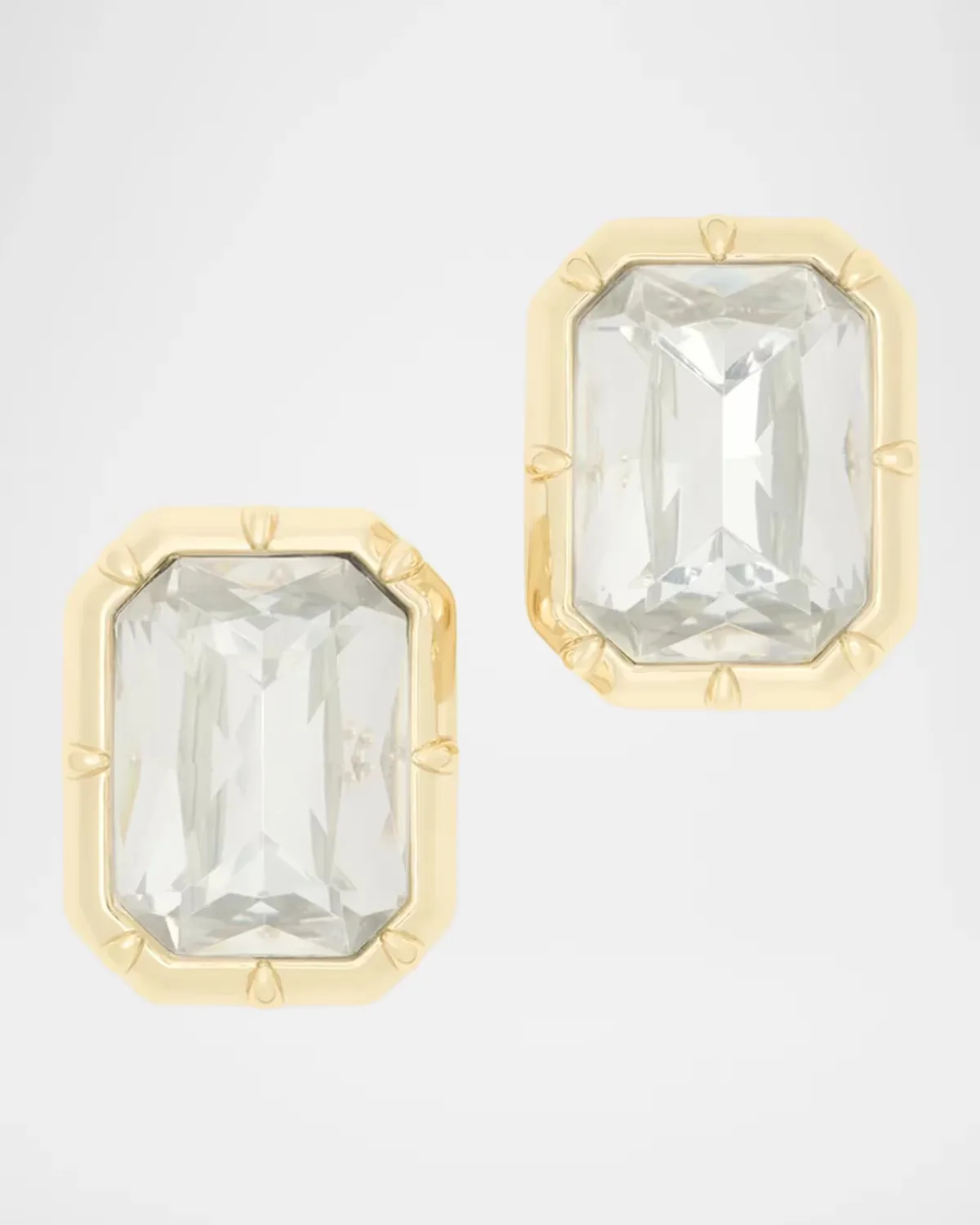 Ciera Crystal Stud Earrings
