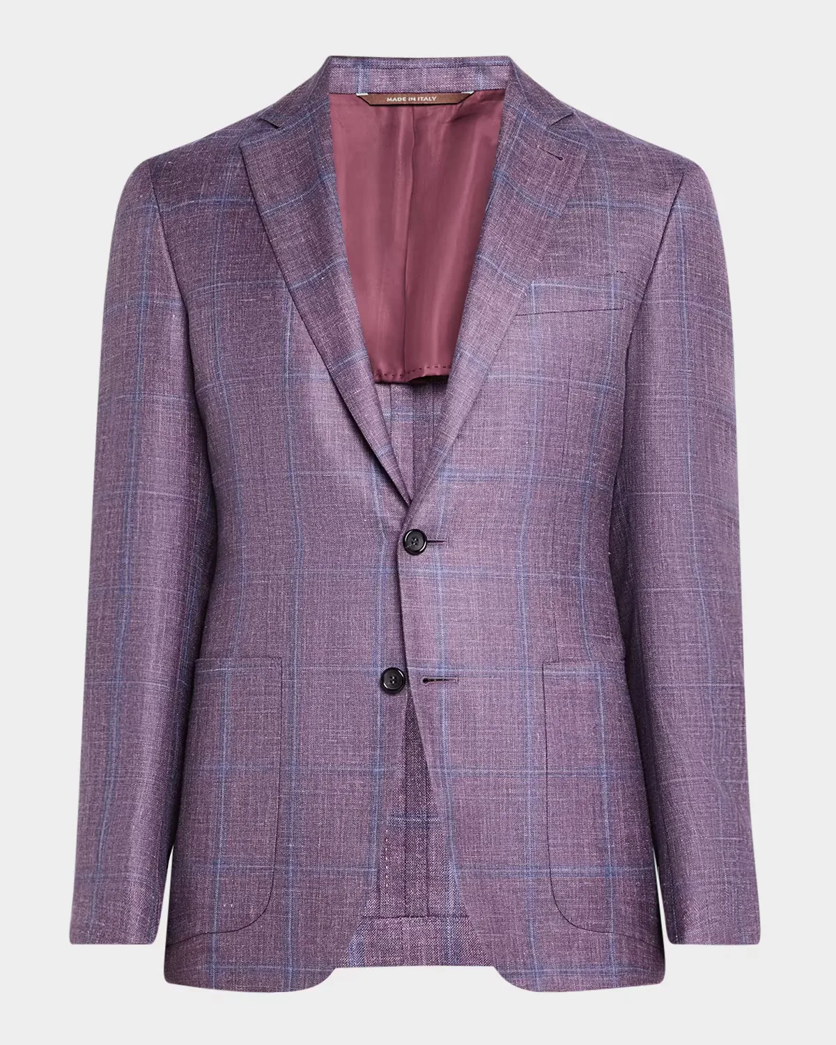 Windowpane Sport Coat