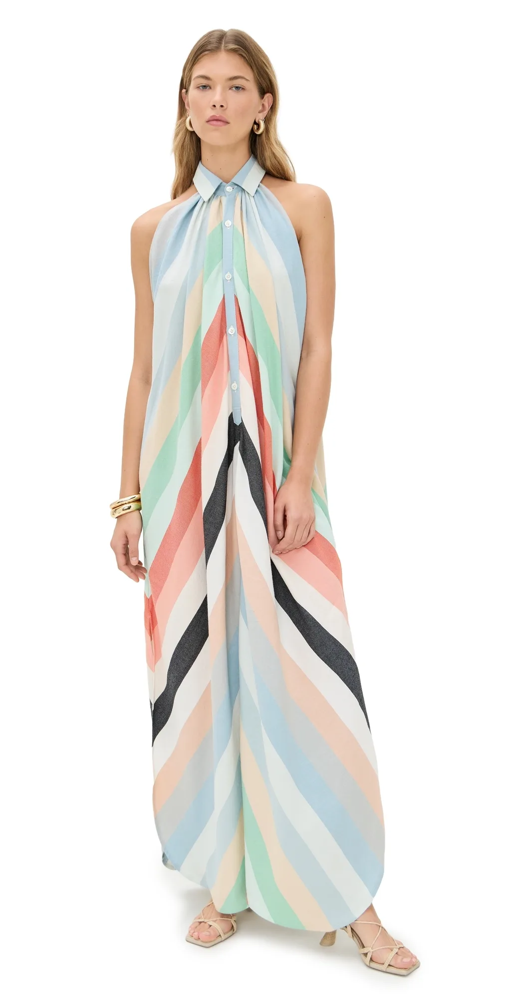 The Halter Dress with Collar