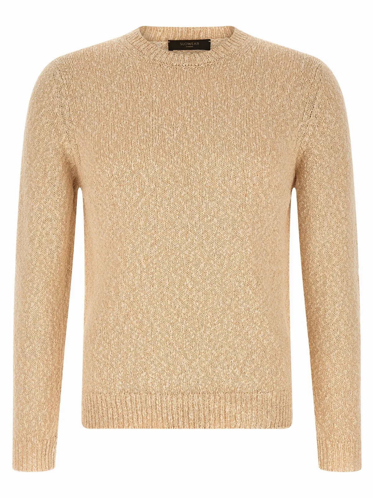 Two-tone Yarn Sweater by Zanone