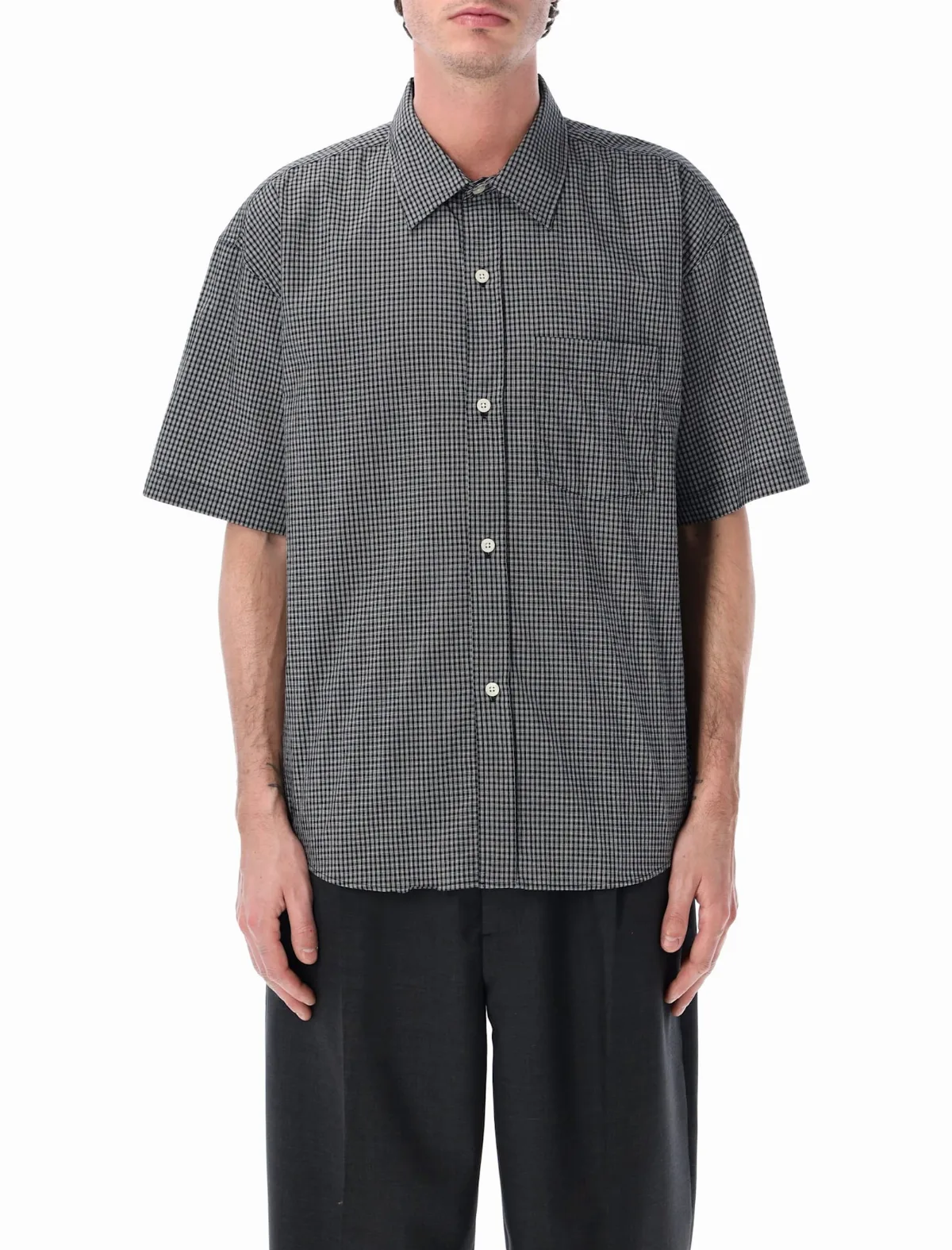 New Input Relaxed Check Shirt