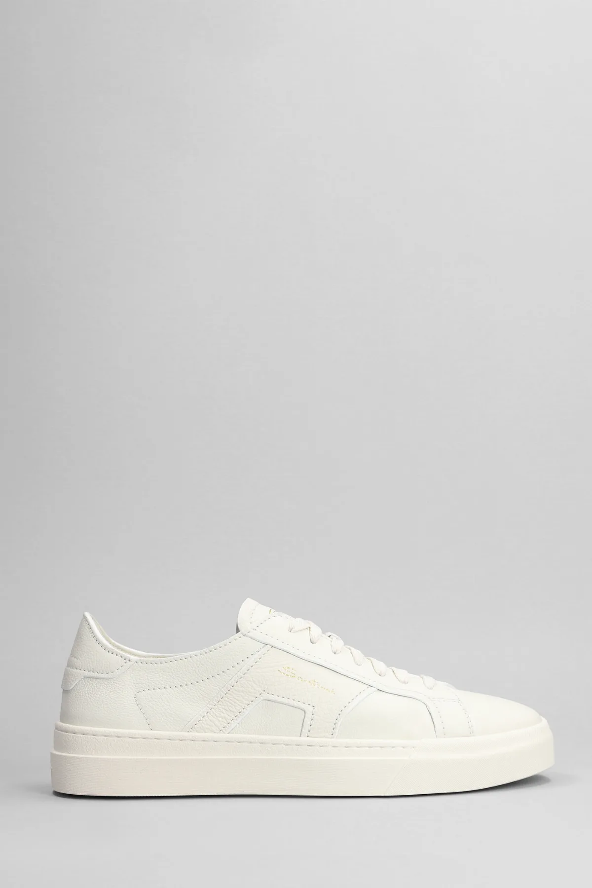 Dbs Sneakers In White Leather