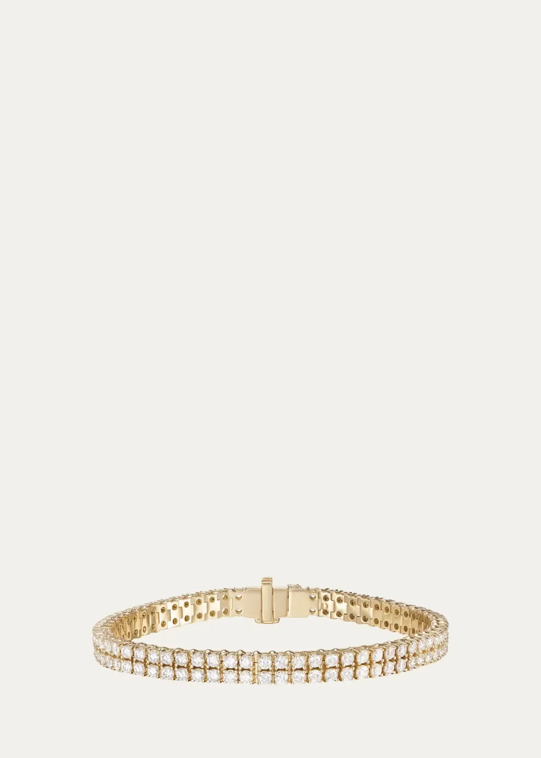 Lenox Two Row Diamond Tennis Bracelet