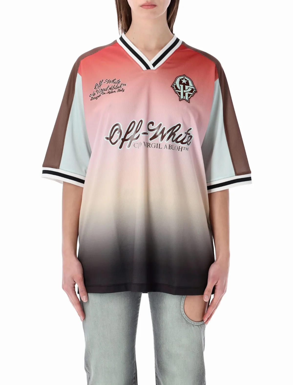Gradient Soccer Jersey by Off-White