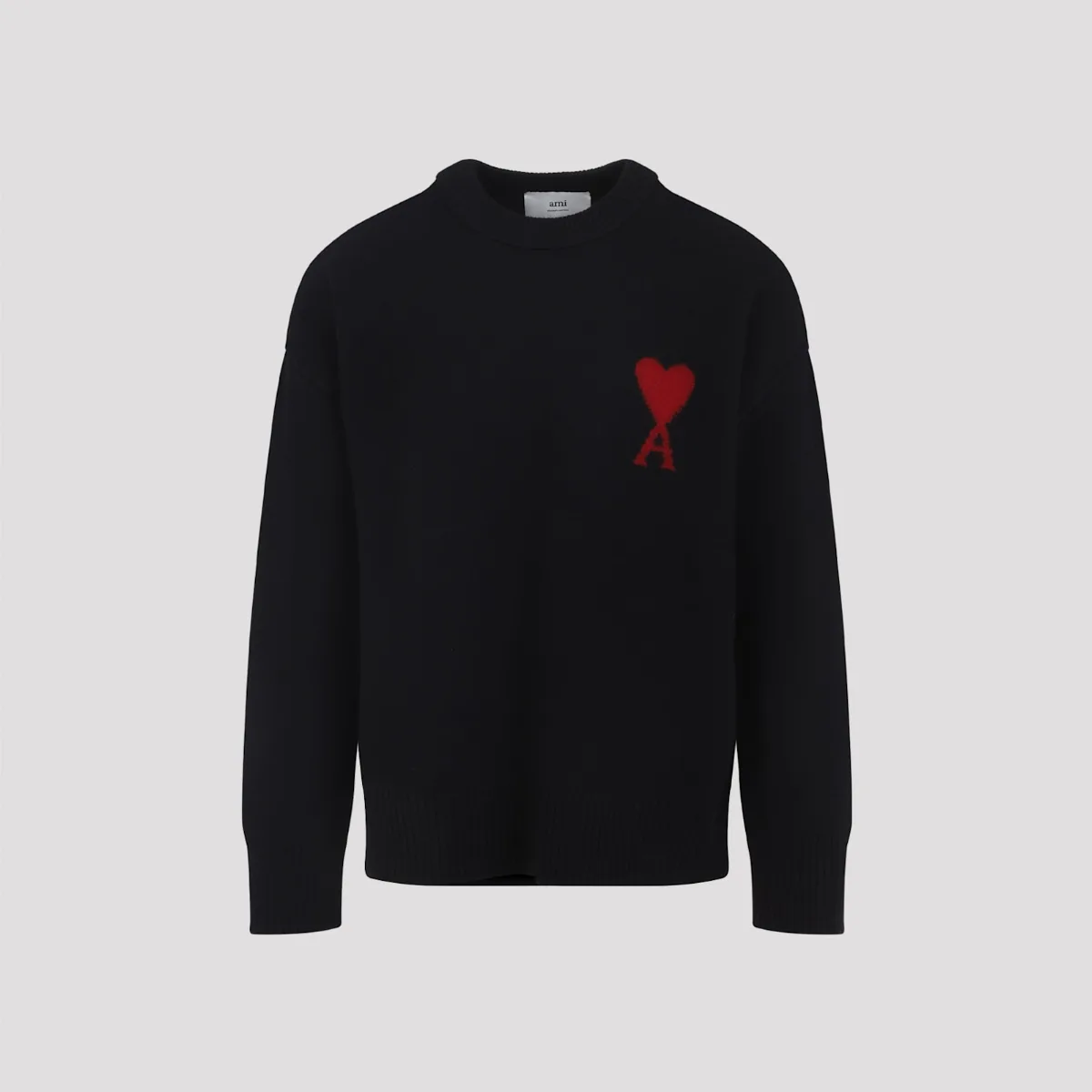Ami Adc Crewneck Sweater