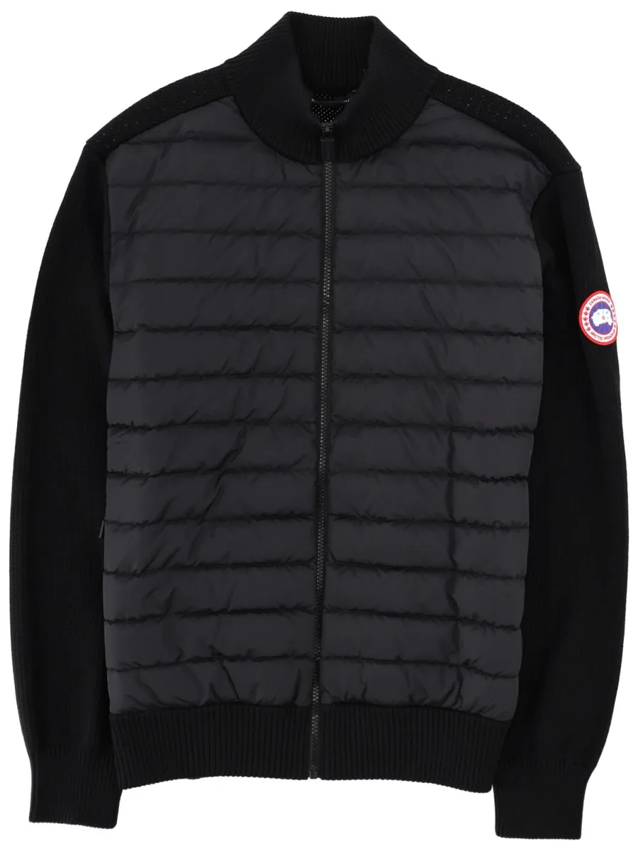 Giacca In Maglia hybridge by Canada Goose