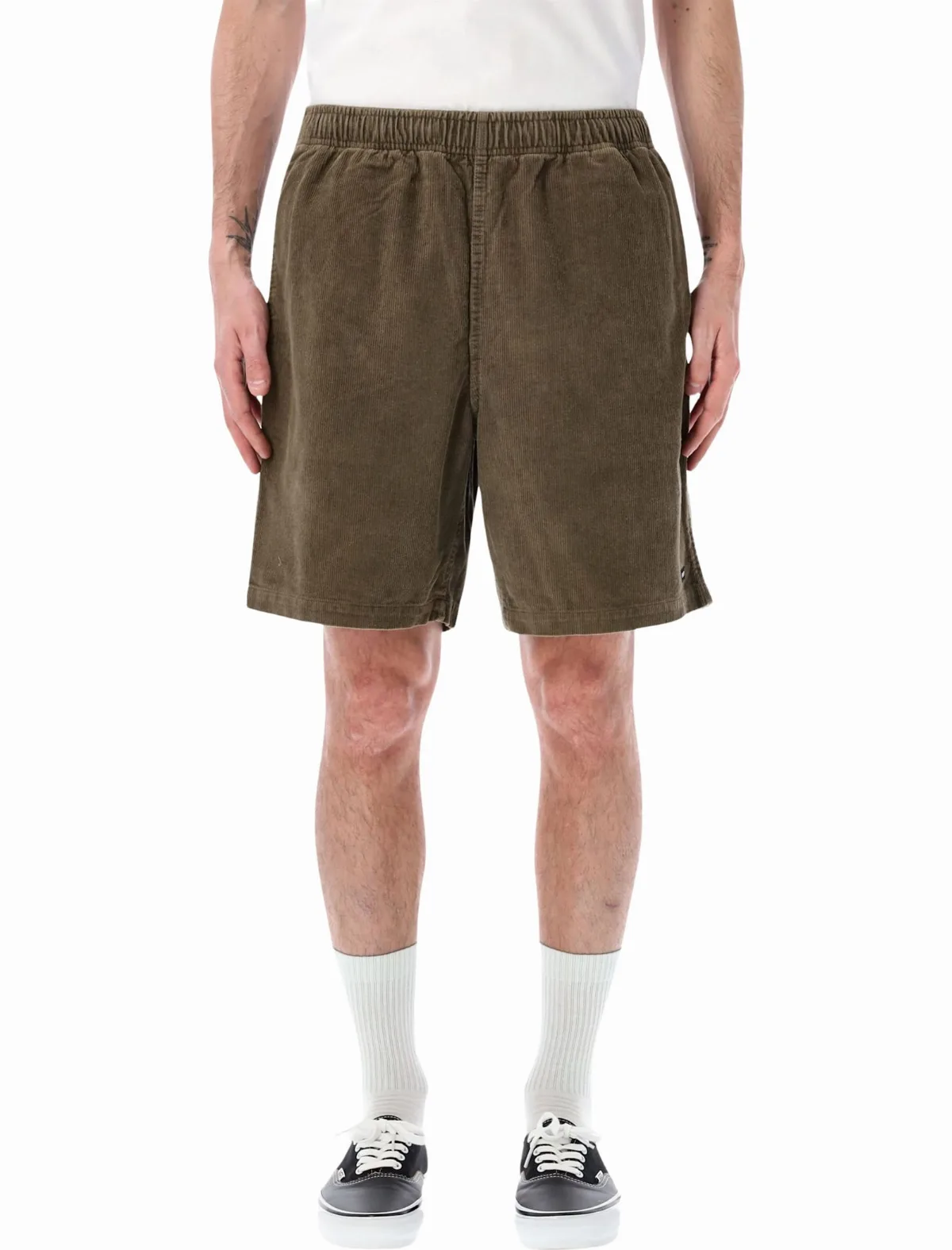 Horizon Corduroy Cotton Shorts