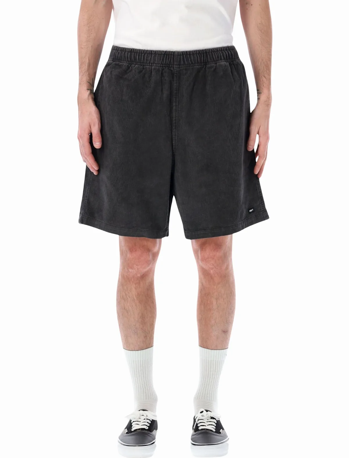 Horizon Corduroy Cotton Shorts