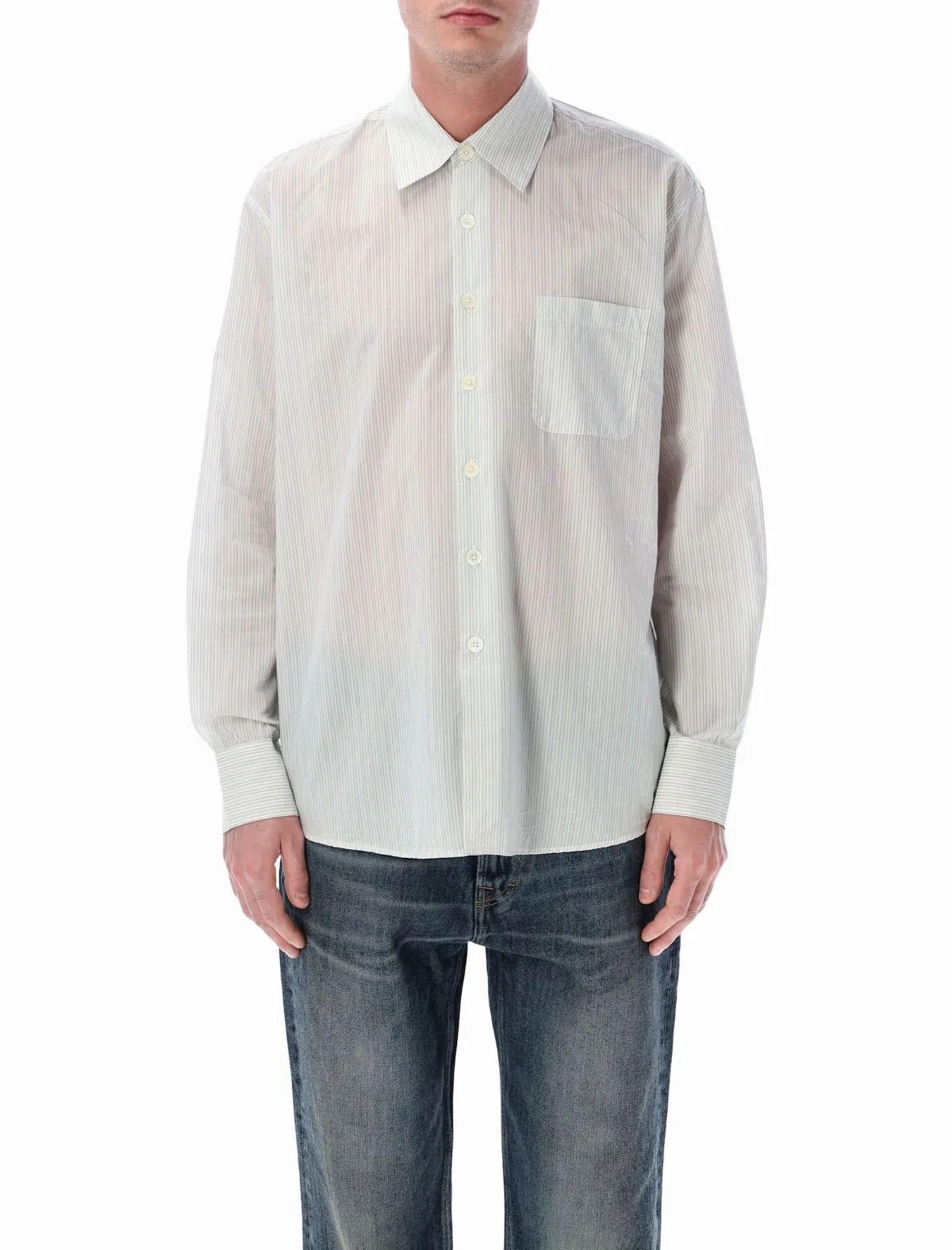 Striped Above Shirt