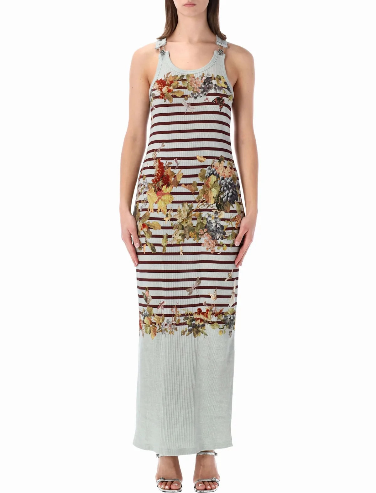 Marinière Grape Tank Long Dress